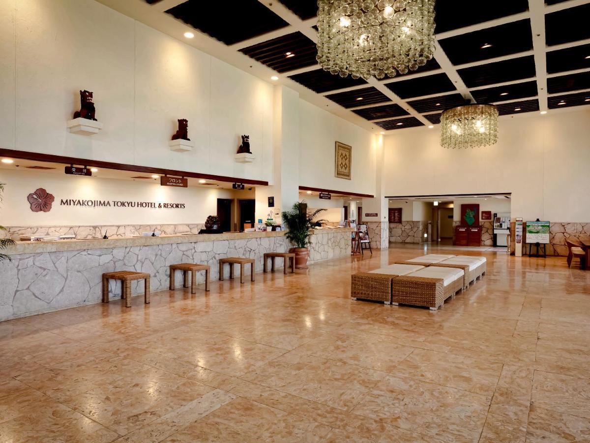 Miyakojima Tokyu Hotel & Resorts Екстериор снимка