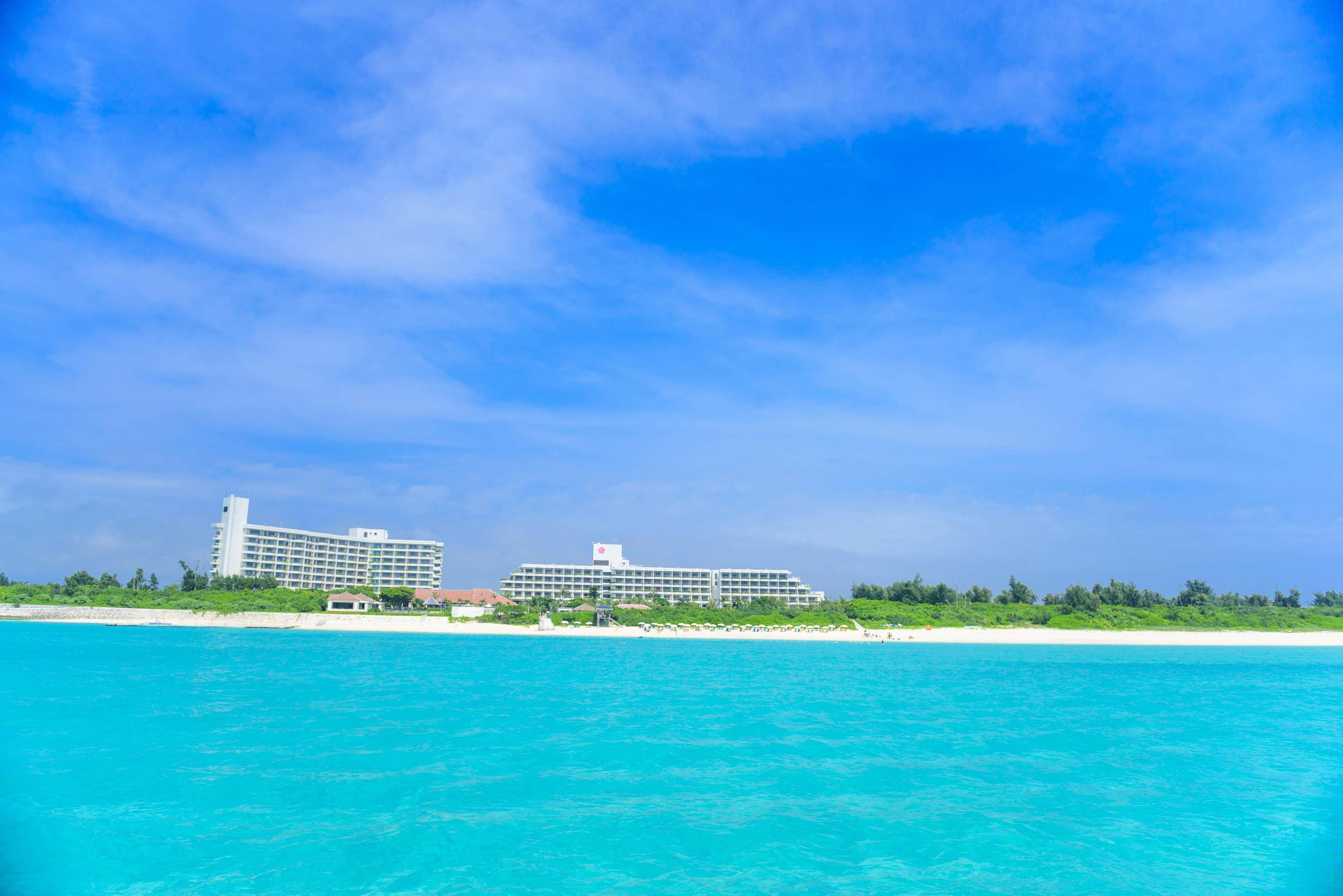 Miyakojima Tokyu Hotel & Resorts Екстериор снимка
